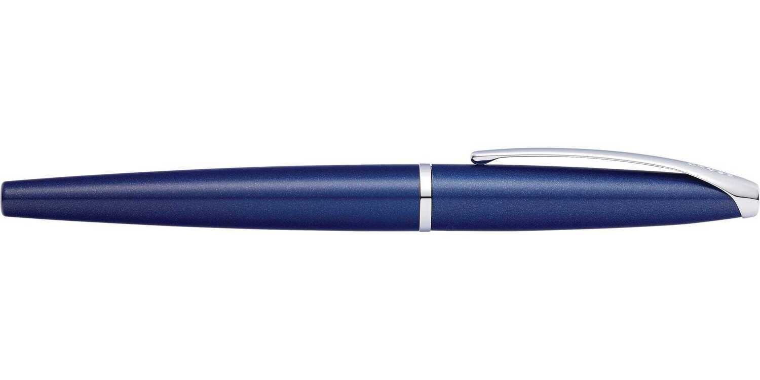 Cross ATX Translucent Blue Lacquer Rollerball Pen