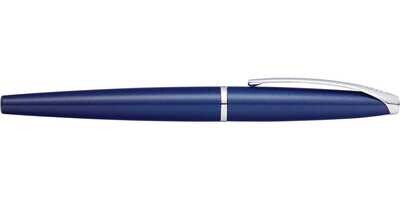 Cross ATX Translucent Blue Lacquer Rollerball Pen
