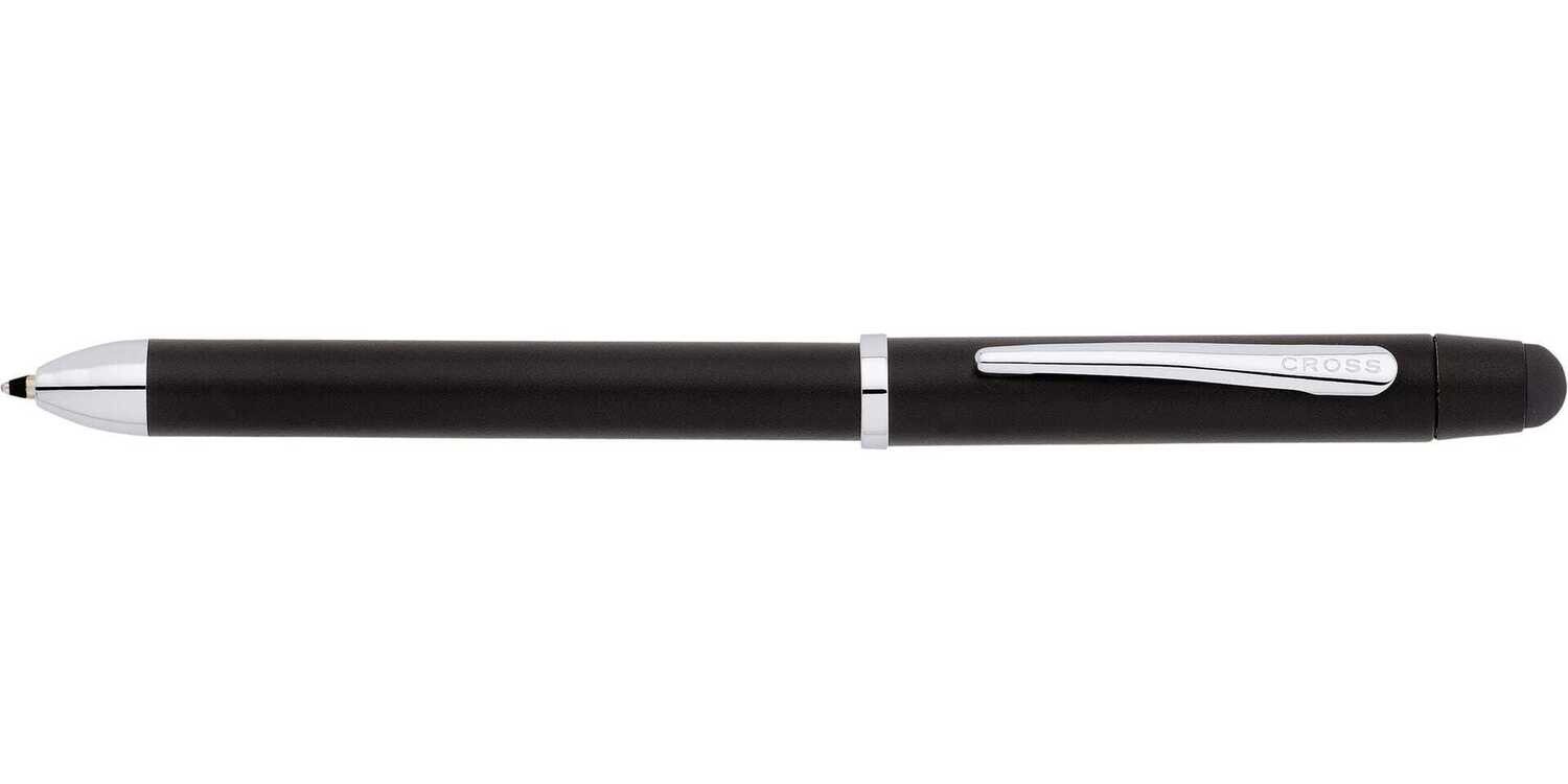 Cross Tech3+ Satin Black Multifunction Pen