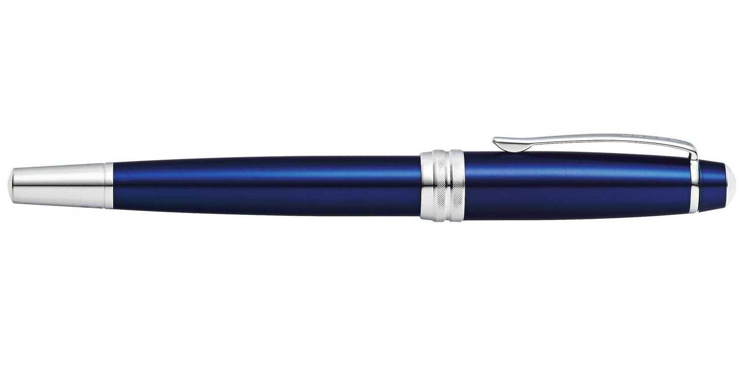 Cross Bailey Blue Lacquer Rollerball Pen