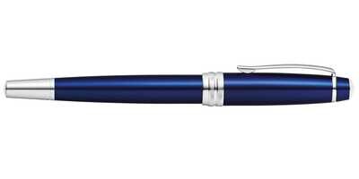 Cross Bailey Blue Lacquer Rollerball Pen