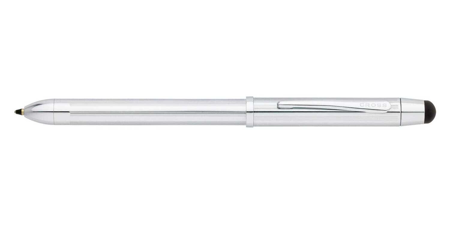 Cross Tech3+ Lustrous Chrome Multifunction Pen