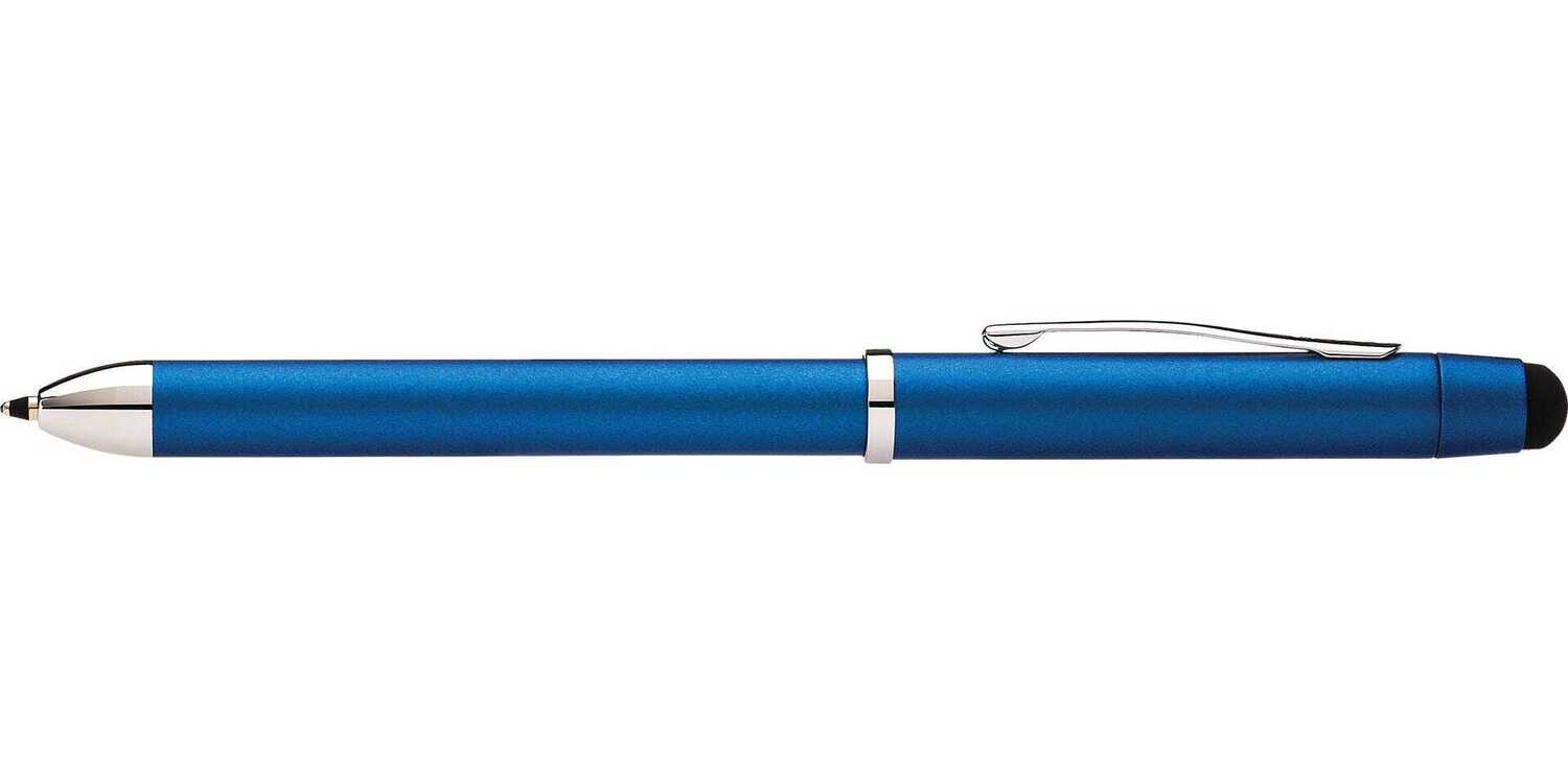 Cross Tech3+ Metallic Blue Multifunction Pen