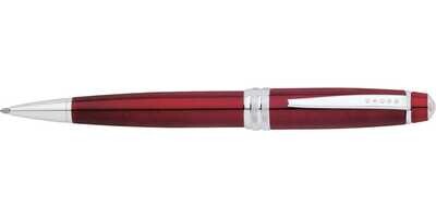Cross Bailey Red Lacquer Ballpoint Pen
