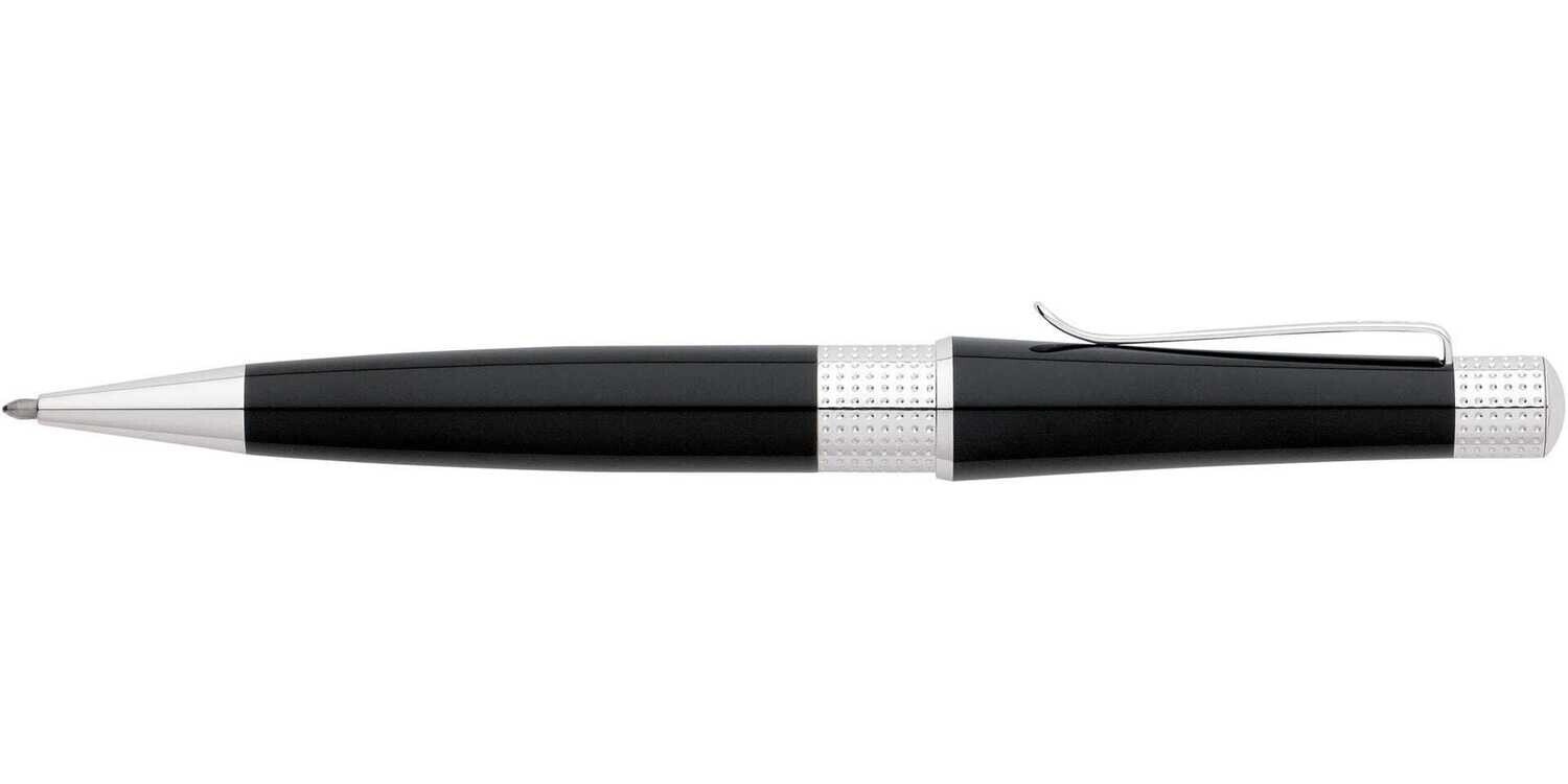 Cross Beverly Black Lacquer Ballpoint Pen