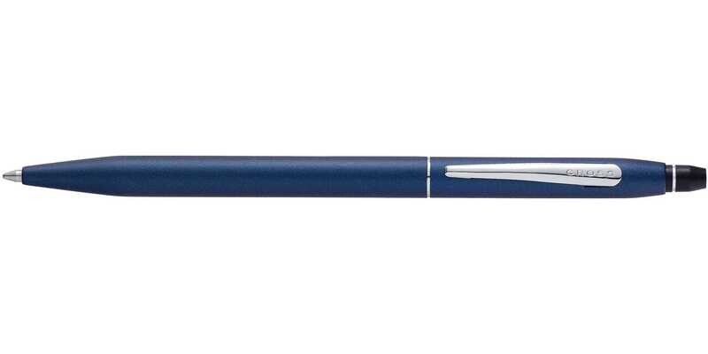 Cross Click Midnight Blue Retractable Ballpoint Pen AT0622-121 NEW in box 