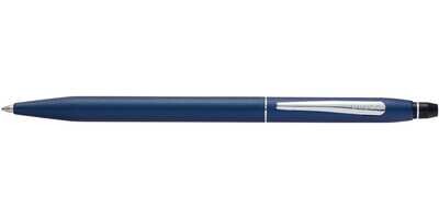 Cross Click Midnight Blue Lacquer Ballpoint Pen