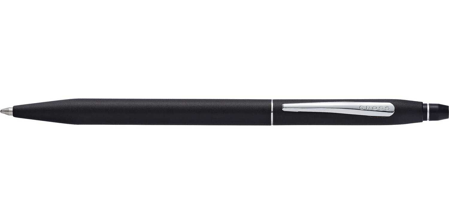 Cross Click Classic Black Lacquer Ballpoint Pen