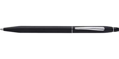 Cross Click Classic Black Lacquer Ballpoint Pen