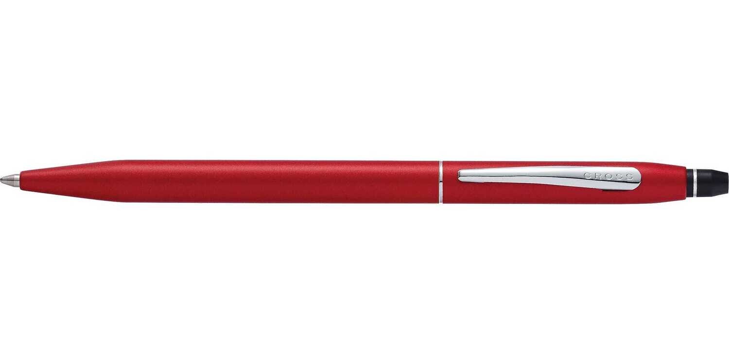 Cross Click Crimson Lacquer Retractable Ballpoint Pen NEW in box AT0622-119 