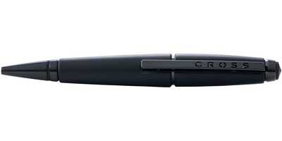 Cross Edge Matte Black Lacquer Gel Ink Pen
