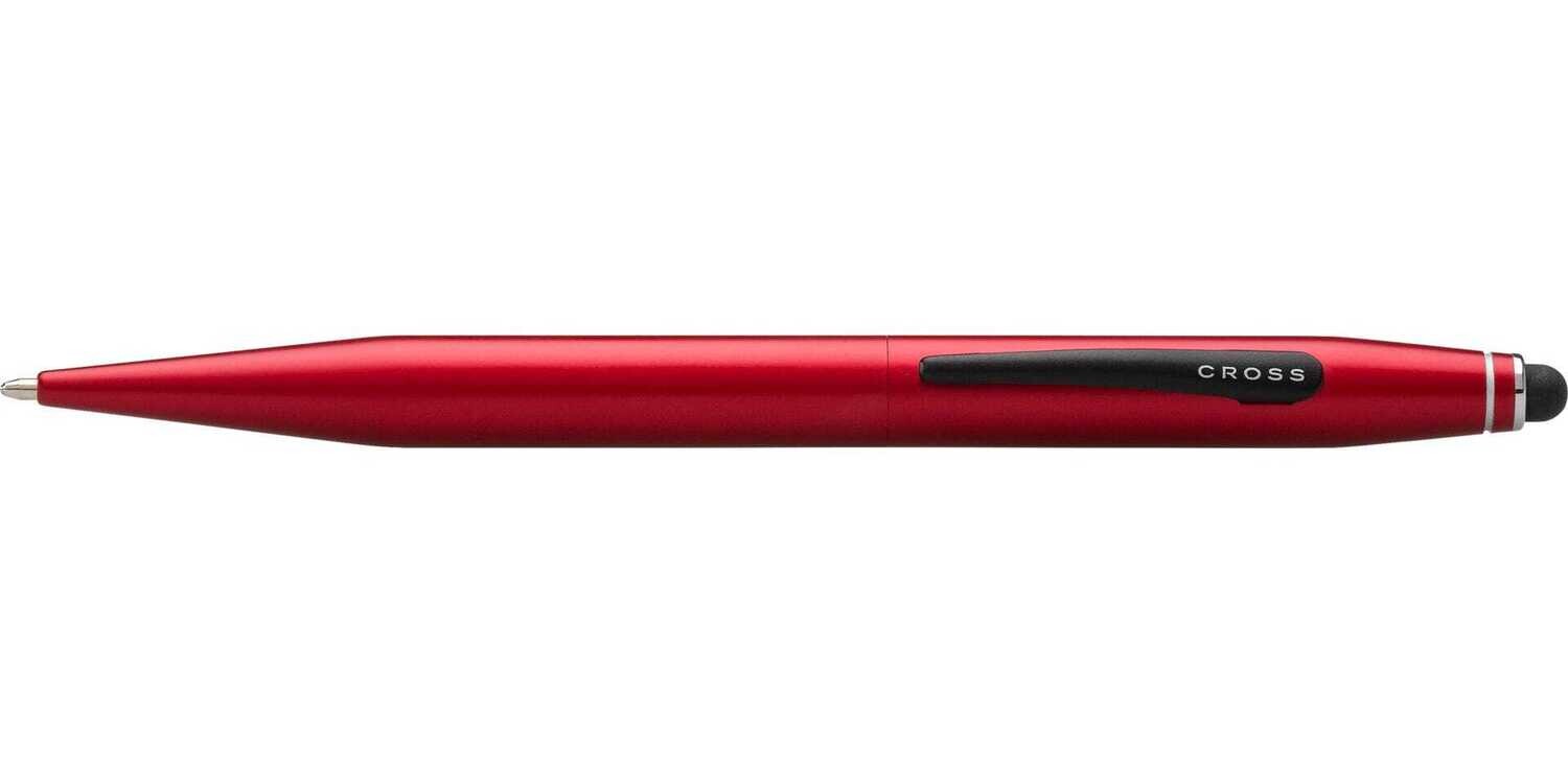 Cross Tech2 Metallic Red Ballpoint Pen