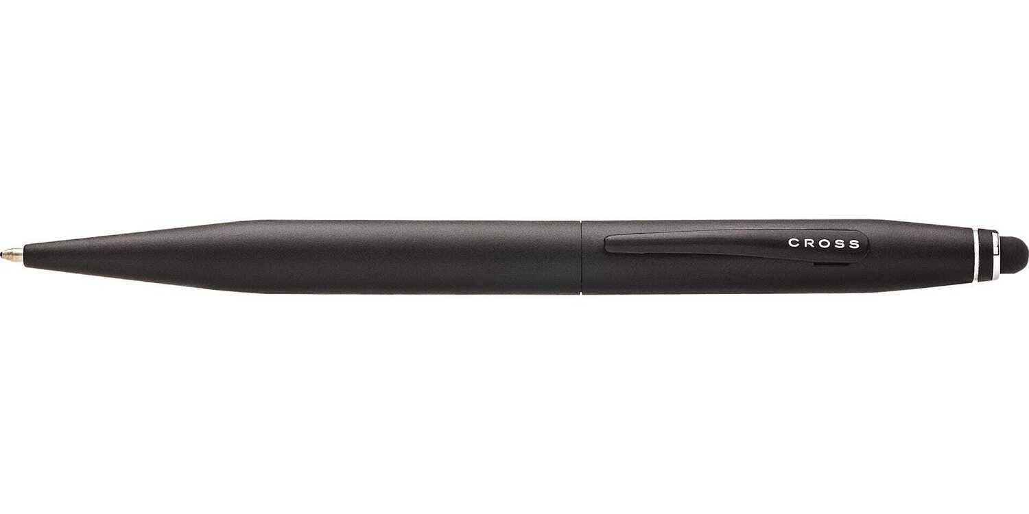 Cross Tech2 Satin Black Ballpoint Pen