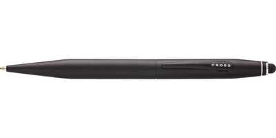Cross Tech2 Satin Black Ballpoint Pen