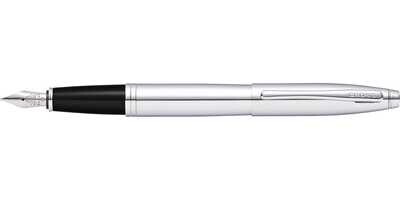 Cross Calais Lustrous Chrome Fountain Pen