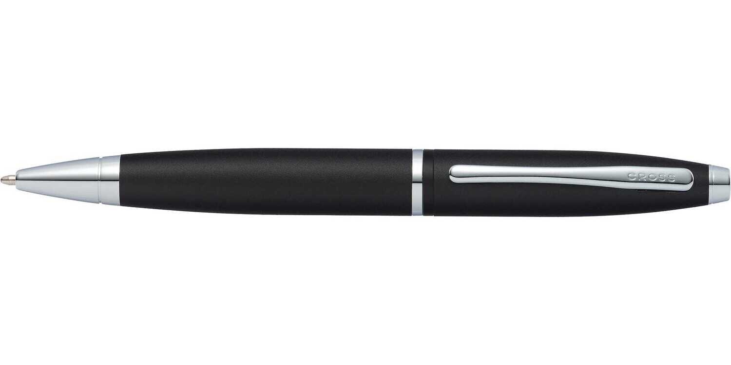 Cross Calais Matte Black Ballpoint Pen