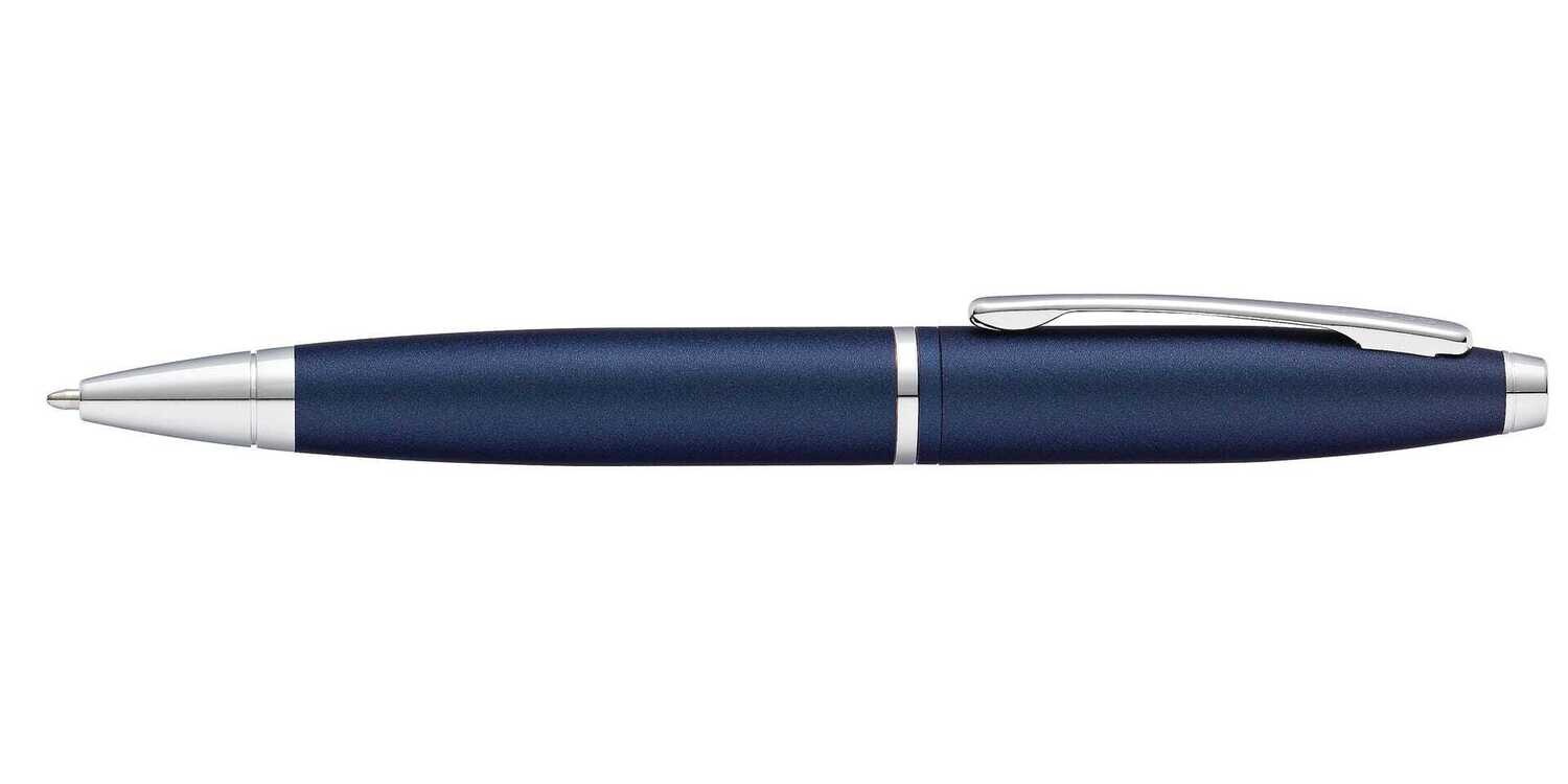 Cross Calais Midnight Blue Lacquer Ballpoint Pen