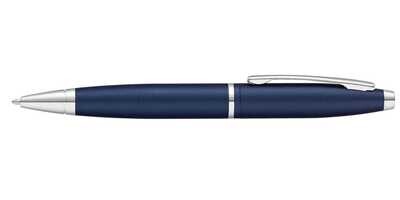 Cross Calais Midnight Blue Lacquer Ballpoint Pen