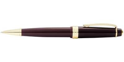 Cross Bailey Light Glossy Burgundy Red Ballpoint Pen