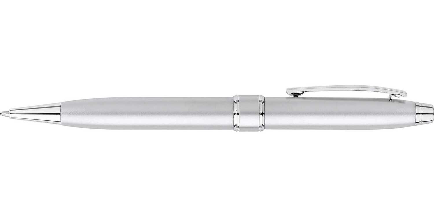 Cross Stratford Satin Chrome Ballpoint Pen