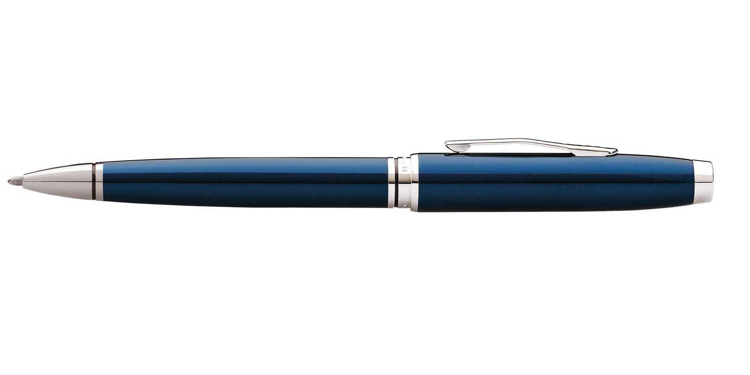 Cross Coventry Blue Lacquer Ballpoint Pen