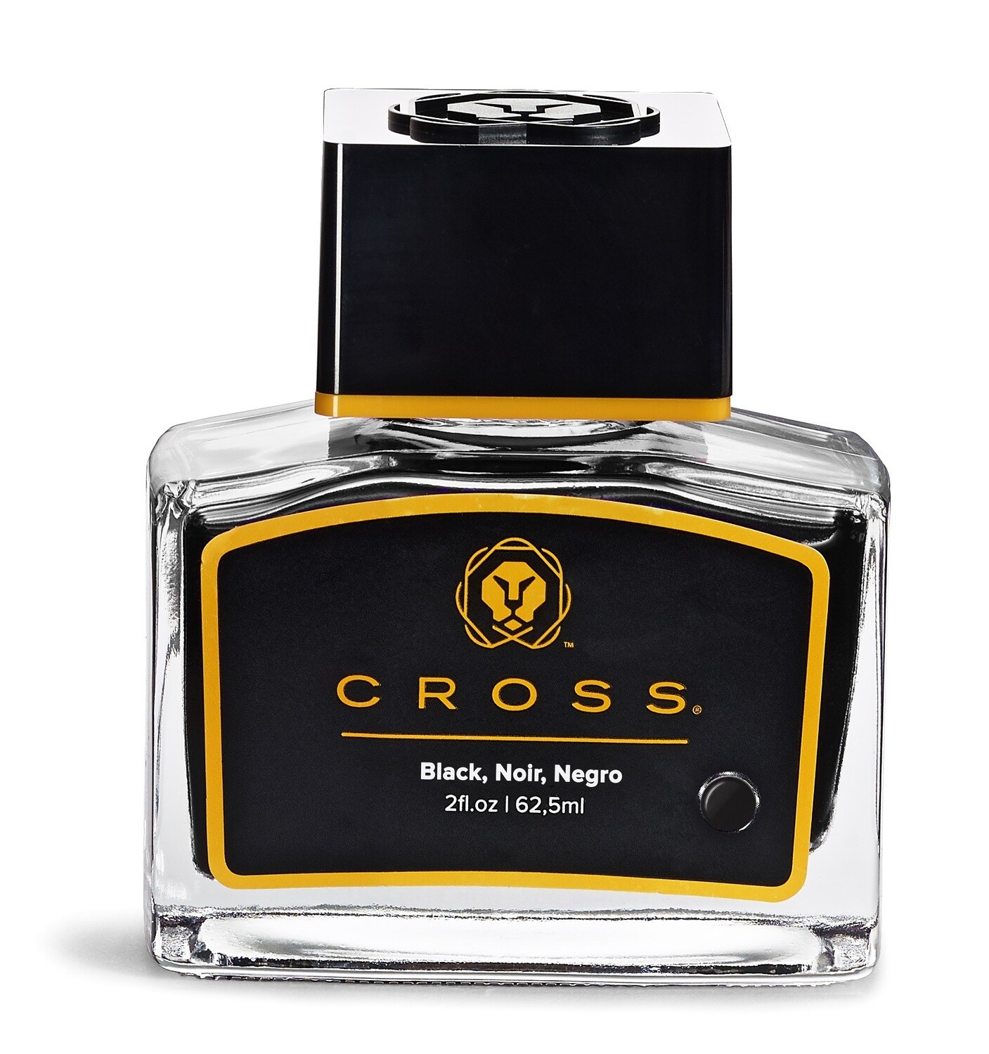 Fountain Pen Ink Black (single bottle)