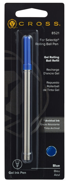 Selectip Gel Rollerball Pen Refill - Blue – Single Pack