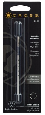 Ballpoint Pen Refill - Black - Broad
