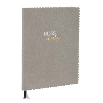 MAJOIE Notebook Boss Lady taupe