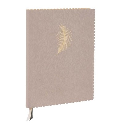 MAJOIE Notebook Feather creole pink