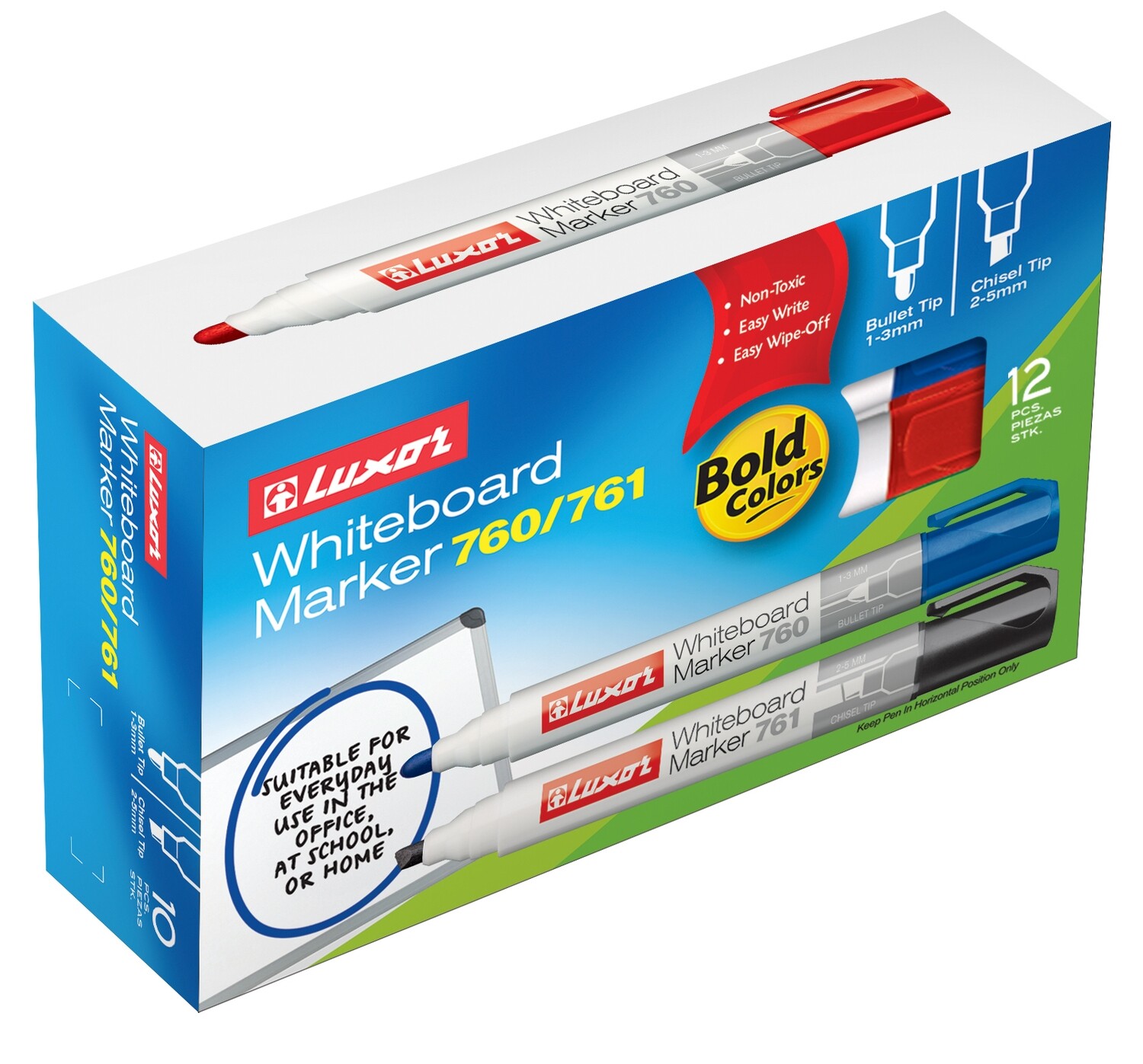 White Board Marker 761 Chisel Tip