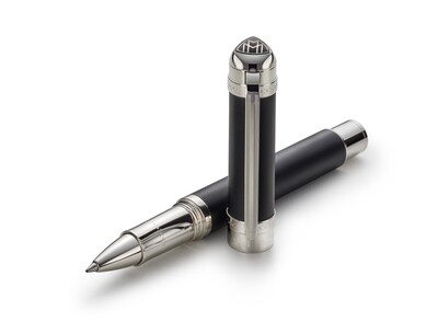 MAYBACH Rollerball - Matte volcanic black / Platinum