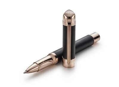 MAYBACH Rollerball - Matte volcanic black / Rose Gold