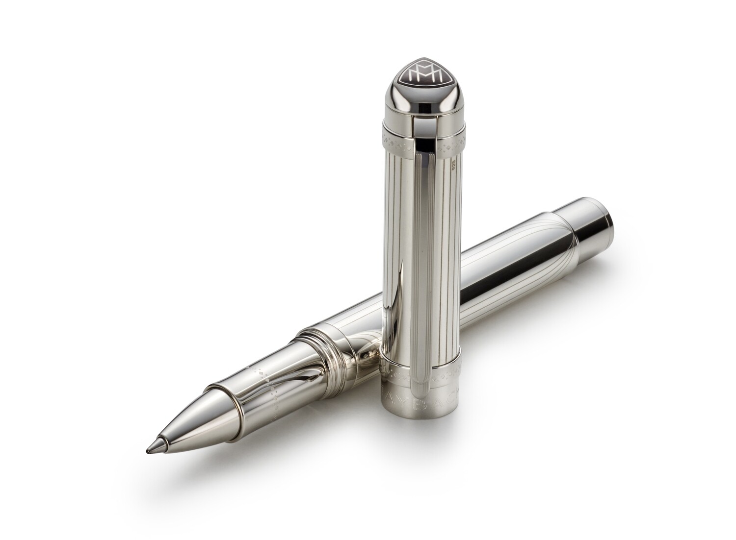 MAYBACH Rollerball - Sterling-Silver / Platinum