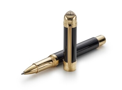 MAYBACH Rollerball - Midnight black lacquer / Gold