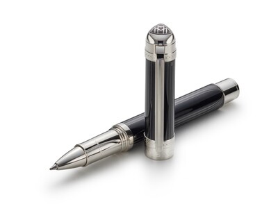 MAYBACH Rollerball - Midnight black lacquer / Platinum