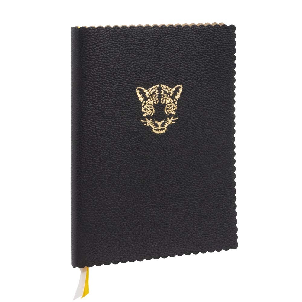 MAJOIE Notebook Leopard black
