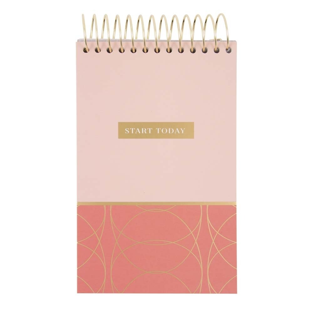 Notebook/11,5x20cm Start Today