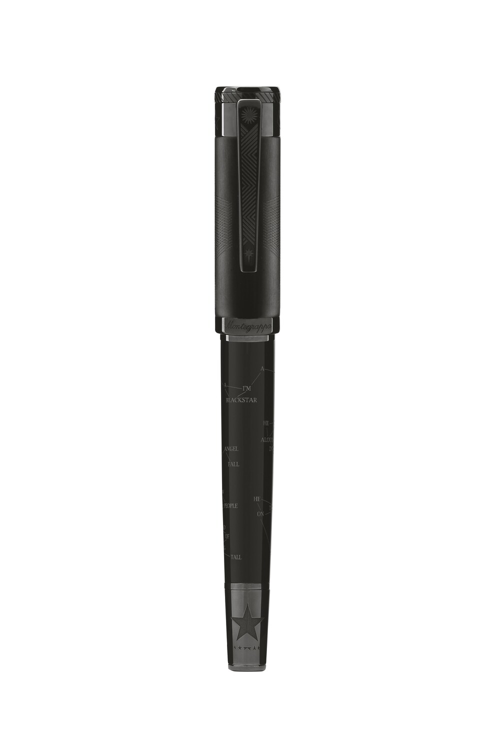 David Bowie Blackstar Fountain Pen, Broad