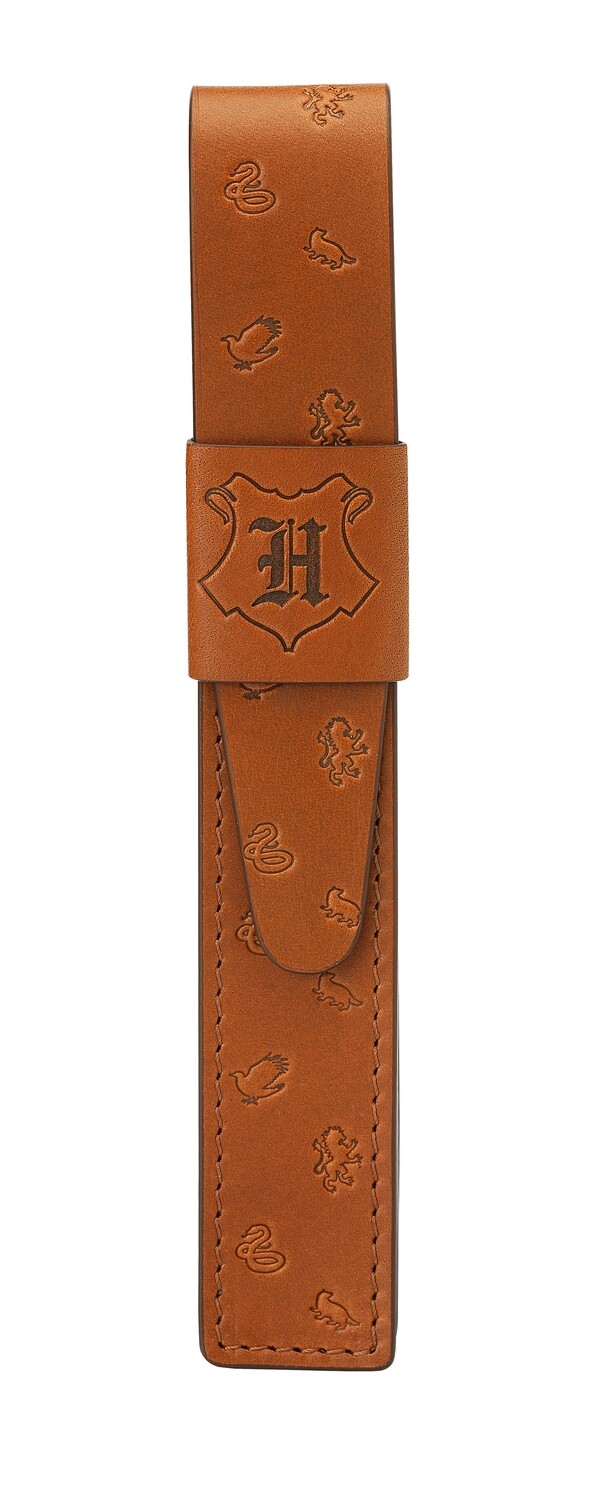 Harry Potter Hogwarts Pen Pouch, Brown
