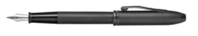 Cross Townsend  Black PVD Micro-knurl Fountain Pen