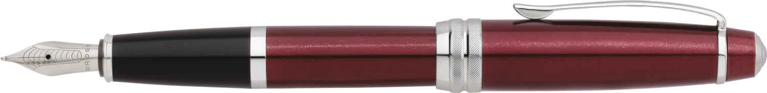 Cross Bailey Red Lacquer Fountain Pen - Mediium