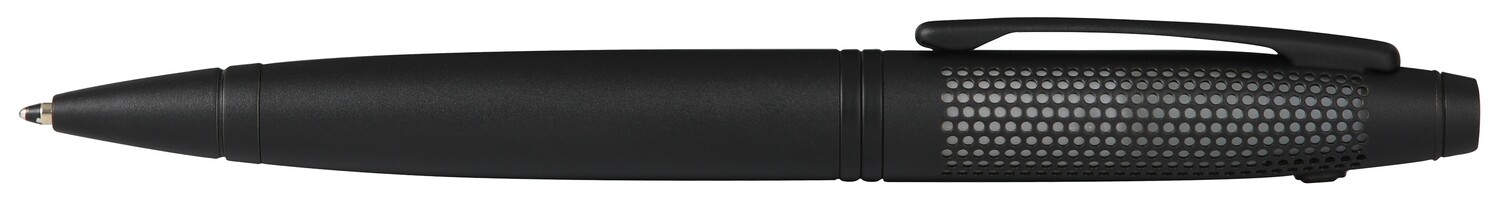 Cross LUMINA Matt Black Ballpoint Pen with red, yellow, green LED