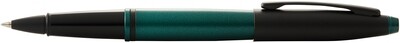 Cross Calais Green Barrel/ Black cap Rollerball Pen