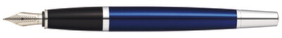 Cross Bailey Blue Lacquer Fountain Pen - Mediium
