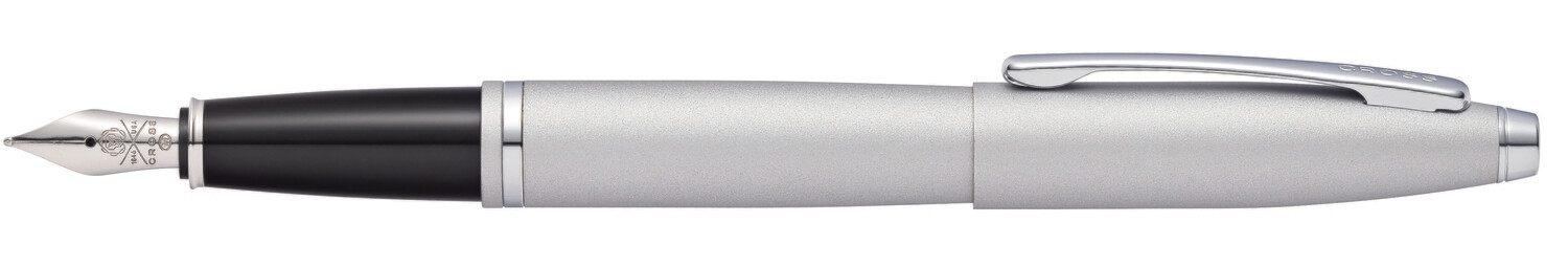 Cross Calais Satin Chrome Fountain Pen Medium