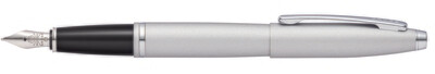 Cross Calais Satin Chrome Fountain Pen Medium