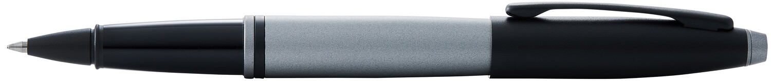 Cross Calais Grey Barrel/ Black cap Rollerball Pen