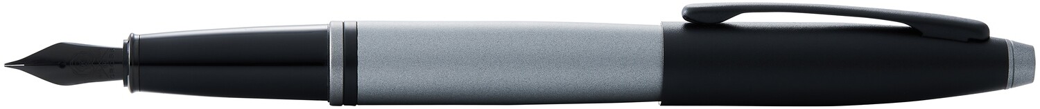 Cross Calais Grey Barrel / Black Cap FP - medium