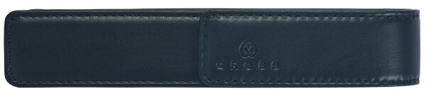 Black Leather Single Pen Pouch